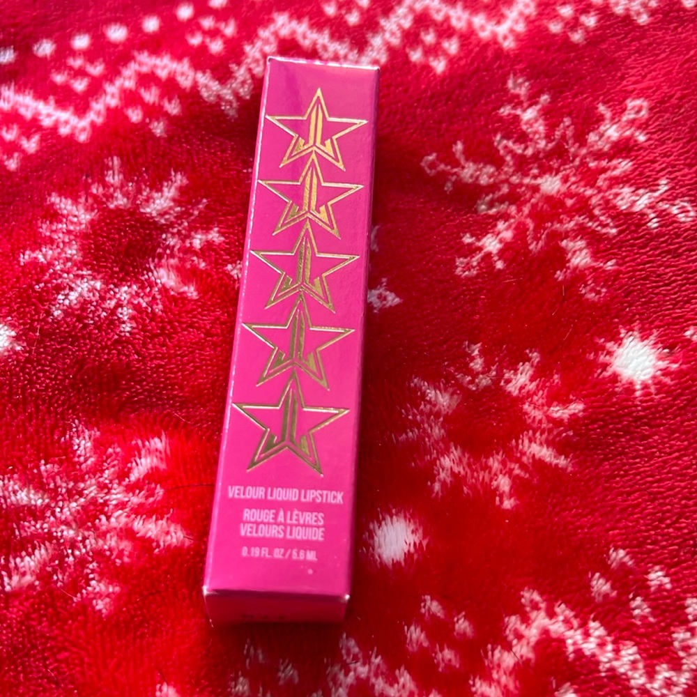 Jeffree Star Christmas Cookie Liquid Lipstick NEW